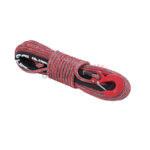 Cable sintético de wincha Rough Country Rojo