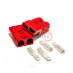 Conector electrico macho y hembra wincha 175 amp jgo