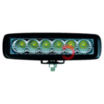Barra LED Hella (6 LEDS) largo alcance 1.000 lm