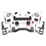 Kit Suspension Ford F-150 2015-18 4x2 4 pulgadas pulgadas