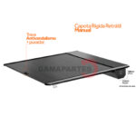 Tapa de balde BT-50/RANGER NEW enrollable MANUAL KEKO